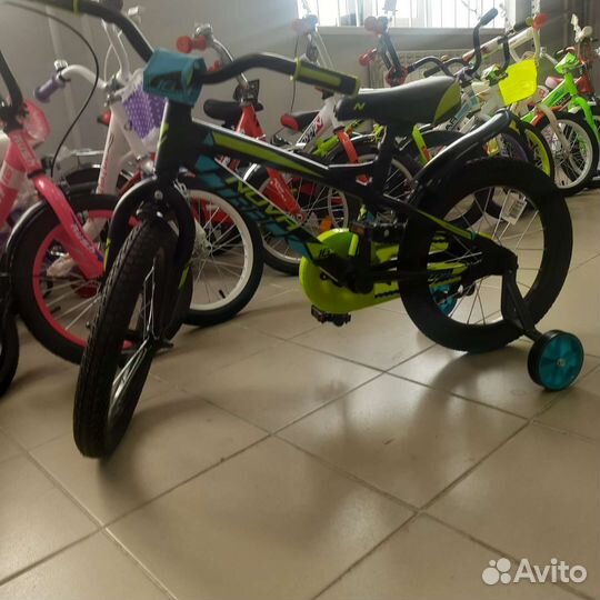 Детский велосипед 16 (Al)