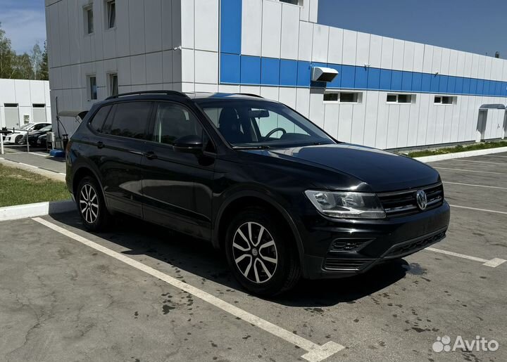 Volkswagen Tiguan Allspace 2.0 AT, 2020, 27 000 км