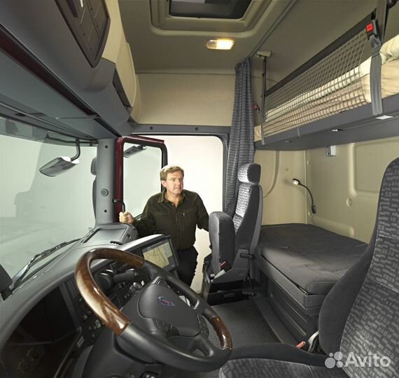 Водитель категории Е (вахта, межгород)