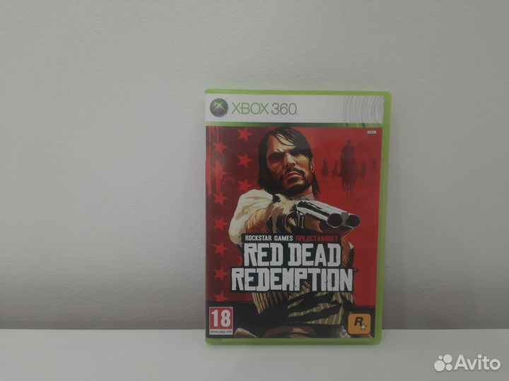 Red Dead Redemption на Xbox 360 лицензия (бронь)