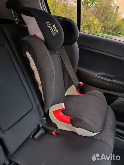 Автокресло britax romer kid