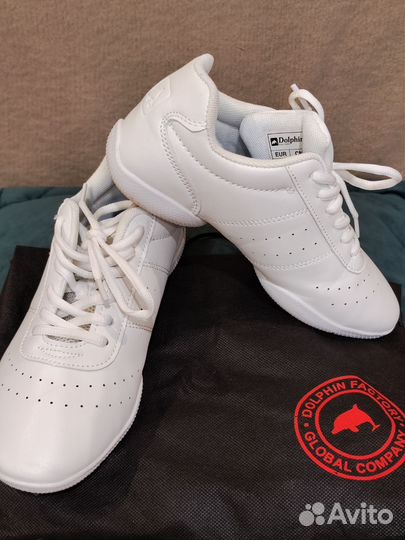 Кроссовки женские для чир спорта, фитнеса,танцев