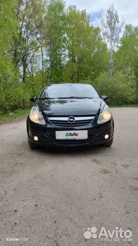 Opel Corsa 1.2 МТ, 2007, 216 077 км