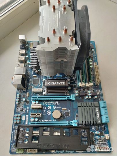 Мощная сборка ам 3+ 8 ядер, 16Gb