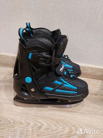 Коньки раздвижные 31-34