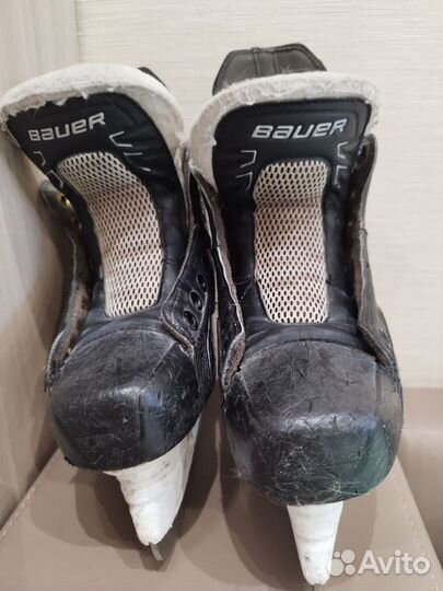 Хоккейные коньки bauer supreme 180, 34 размер