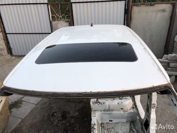 Крыша skoda fabia 2 с люком