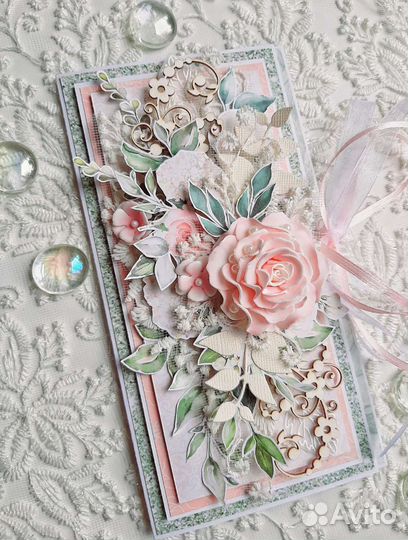 Открытка свадебная