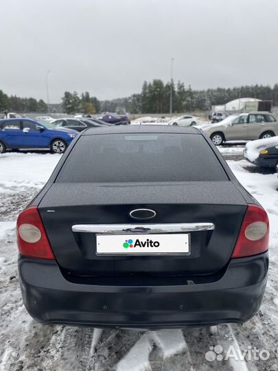 Ford Focus 1.6 МТ, 2008, 330 000 км