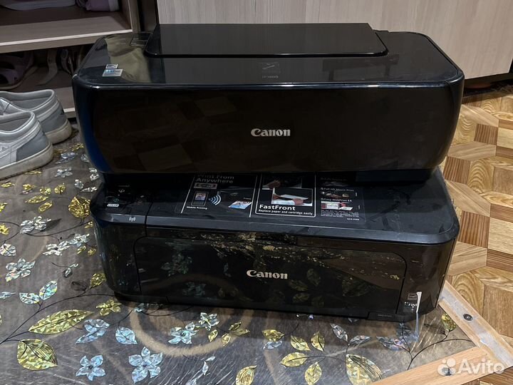 Принтер струйный canon