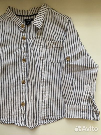 Рубашка kiabi на 3 года