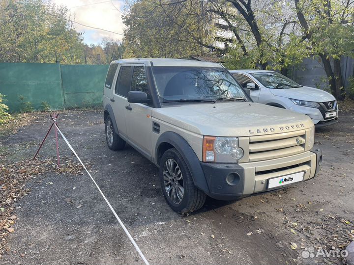 Land Rover Discovery 2.7 AT, 2007, 285 000 км