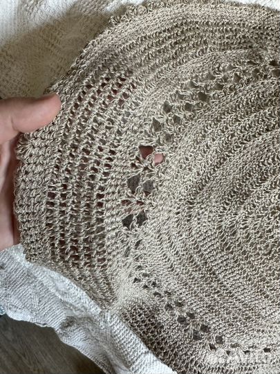 Склфетки крючком ручная работа