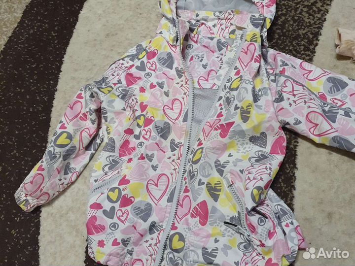 Одежда для девочки H&M, крокит, глория джинс