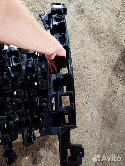 Абсорбер бампера солярис 1