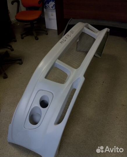 Вставки Vestatech для установки птф в бампер Dolph