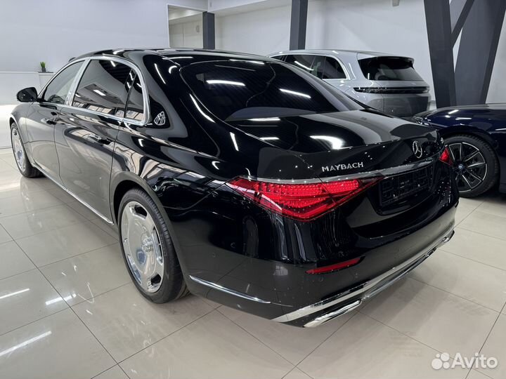 Mercedes-Benz Maybach S-класс 4.0 AT, 2022, 10 км