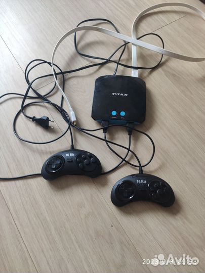Игровая приставка sega titan 555