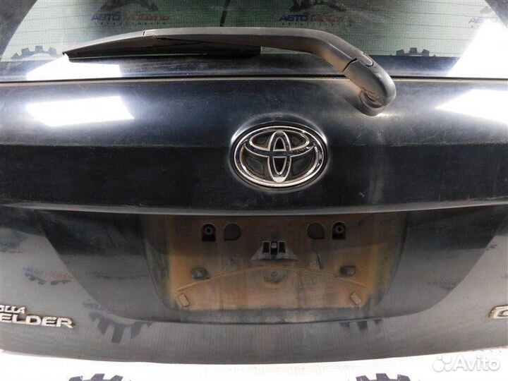 Б/У Дверь багажника (дверь 5-я) Toyota Corolla