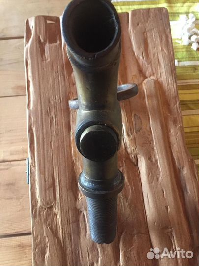 Кран латунный для дубовой бочки