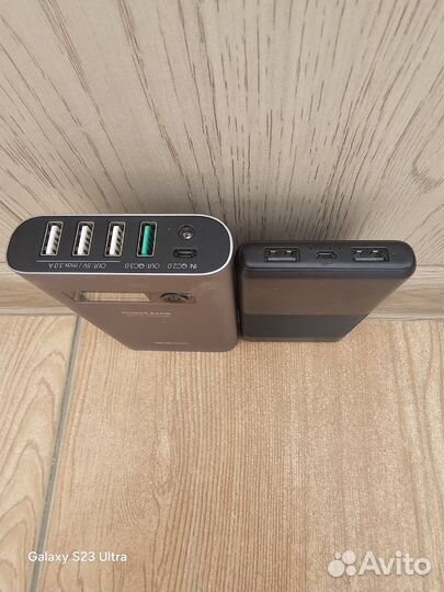 Внешний аккумулятор interstep pb15000qc4u