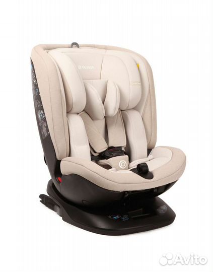 Автокресло olsson grow fast 0+/i/ii/iii beige b12