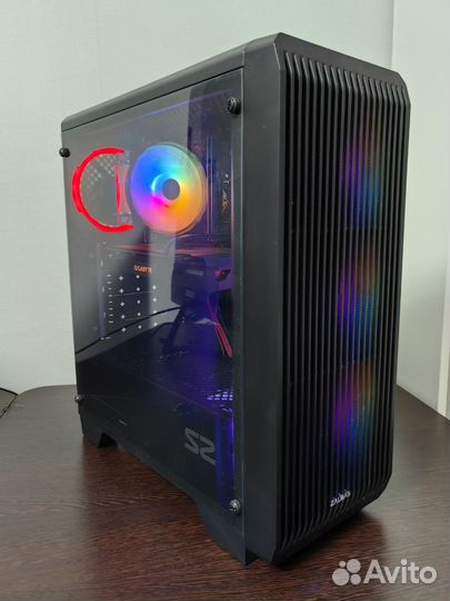 Игровой пк Ryzen 5/16Gb/GTX 1660 Super/SSD+HDD