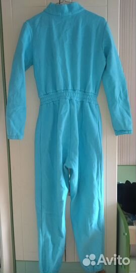 Флисовый комбинезон для девочки