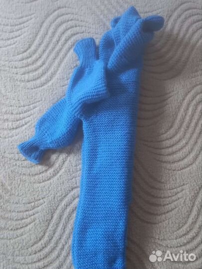 Комбинезон вязаный