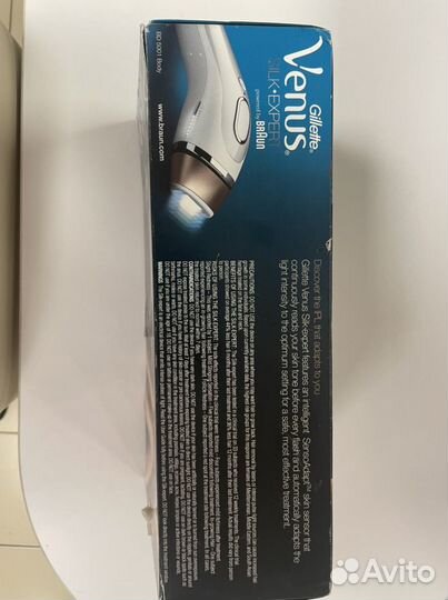 Фотоэпилятор braun