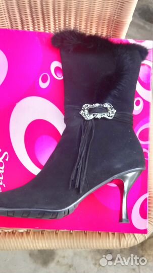 Полусапожки размер 38