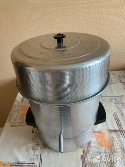 Универсальная паровая соковарка