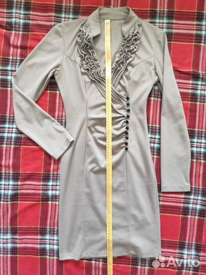 Платье теплое