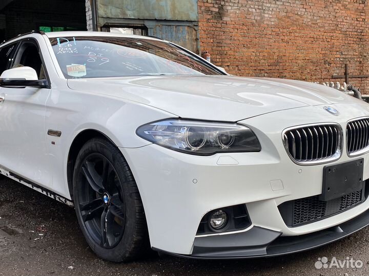 Разбор BMW F10 F11 распил из Японии N47D20C