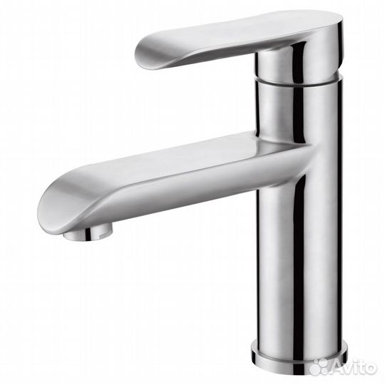 Смеситель для раковины Melana Paola Hi-tech 610601 сатин