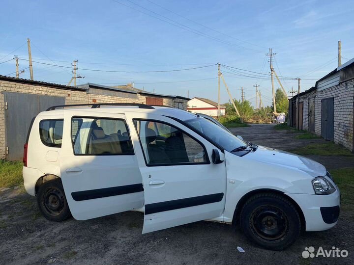 LADA Largus 1.6 МТ, 2014, 60 000 км