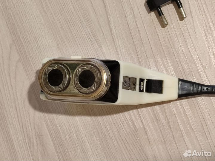 Электробритва СССР Агидель электрическая