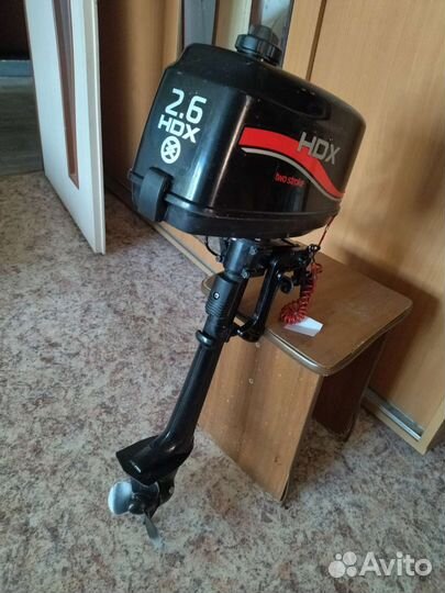 Лодочный мотор hdx 2.6