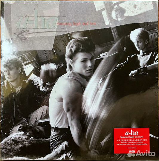 Винил a-ha – Hunting High And Low (6LP)