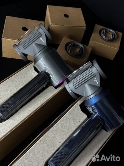 Фен Dyson Supersonic HD15 Новая насадка (Малайзия)