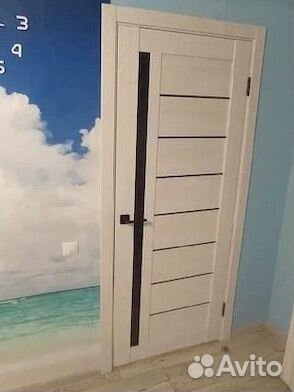 Дверь межкомнатная под ключ