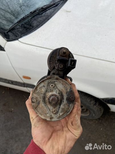 Стартер на volkswagen passat b3 b4