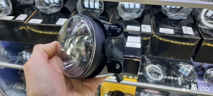 Светодиодные противотуманные фары Renault Duster