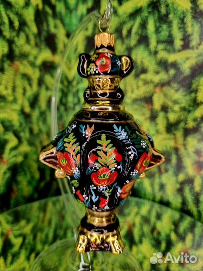 Елочные игрушки