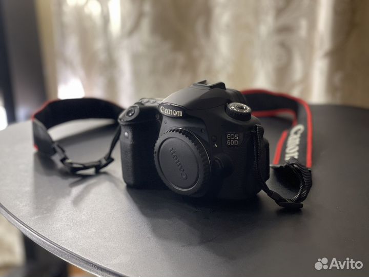 Canon 60d тушка