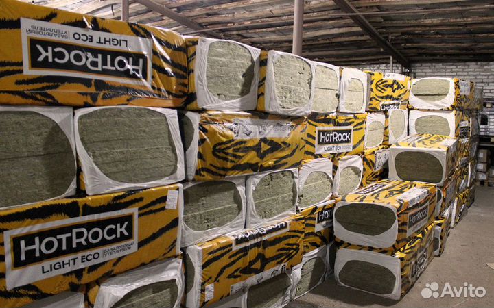 Утеплитель Хотрок (HotRock) Акустик в наличии