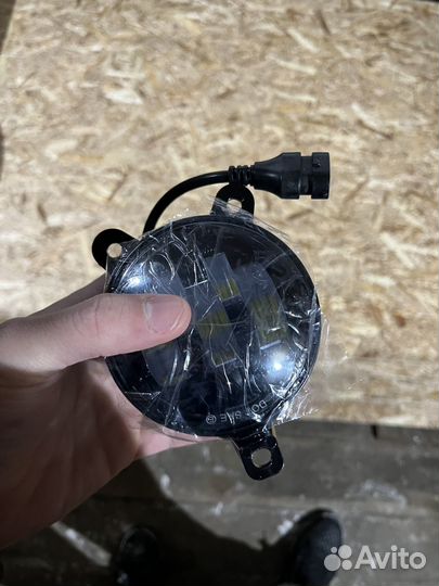 Противотуманные фары LED на лада приора