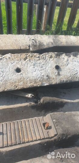 Шпала бетон бу