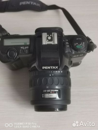 Фотоаппарат Pentax Mz-10