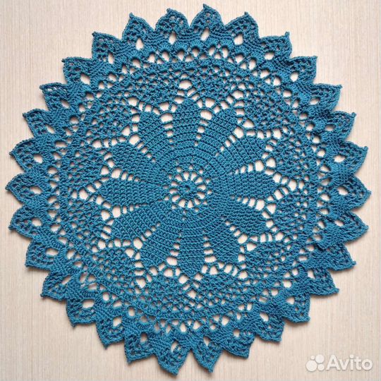 Салфетки ажурные